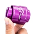 thumbnail image 3 of de herramientas de instalación de sello antipolvo de aleación para la pierna inferior de la horquilla, se la la adaptaciónción a 32 mm 34 mm 35 mm 36 mm Púrpura shamjiam Conductor de anillo de sello de horquilla, 3 of 5