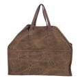 thumbnail image 1 of Bolsa Para Transportar Leña, Asas Reforzadas Con Lona, ​​fácil Transporte, Bolsa Plegable Para Soporte De Leña, Resistente A Los Arañazos, Ligera Para Acampar, 1 of 7