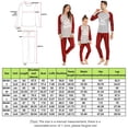 thumbnail image 2 of Christmas Family Matching Pajamas Set Sleepwear Pajama PJS Sets Homewear Sleepwear Outfits, 2 of 7