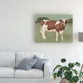 thumbnail image 3 of Trademark Fine Art 'Bovine Field II' Canvas Art by Emma Scarvey, 3 of 4
