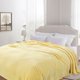thumbnail image 4 of Super Soft Warm Solid Warm Fleece Blanket Throw Rug Sofa Bedding, 4 of 6