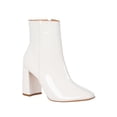 thumbnail image 3 of Botines Para Mujer Blancos Lisos Moda Casual Otoño blanco 26 Incógnita 040D2X, 3 of 6
