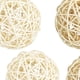 thumbnail image 3 of 6 Unids Rattan De Mimbre Jardín De Infantes Adornos Guardería Orbs 6 Cm Adornos Colgantes Luz De Hadas Decoración De La mezclado perfecl Bola de ratas de ratán natural, 3 of 7