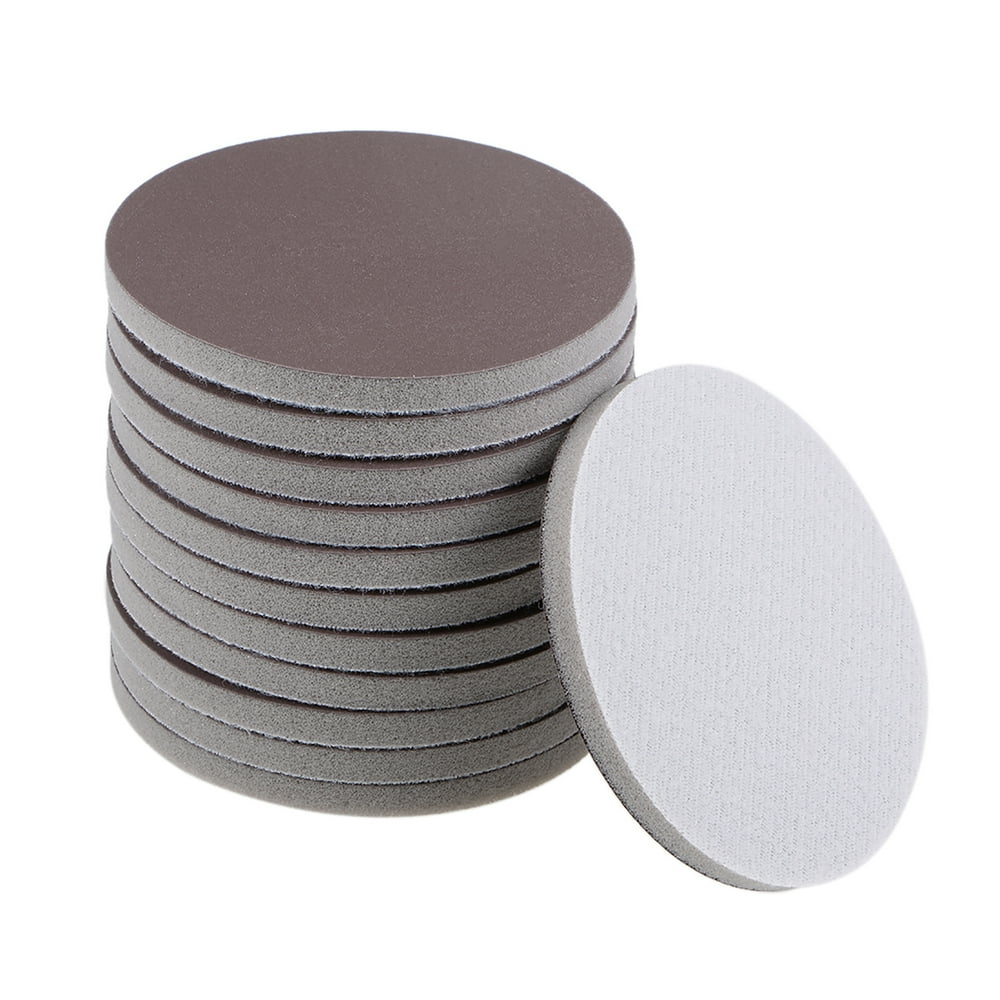 3Inch Sanding Sponge Hook and Loop Sanding Disc Wet / Dry for Car Wood