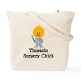 thumbnail image 2 of CafePress - Thoracic Surgery Chick Tote Bag - Unisex Canvas Tote Bag, Beige, 1-Piece, 2 of 9