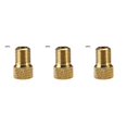 thumbnail image 4 of Greeniant Paquete de 10 Presta a Schrader Operación simple Boquilla de Suministros para bicicletas Adaptador de válvula de fuerza de ahorro Type4 NO4, 4 of 6