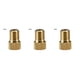 thumbnail image 1 of Soidarity Paquete de 10 Presta a Schrader Operación simple Suministros para bicicletas Adaptador de válvula Convertidor de válvulas de mantenimiento de Type1 NO1 Soidarity CBP254551, 1 of 6