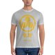 thumbnail image 5 of Camisetas divertidas de Makino Kamon para hombre, de algodón puro, cuello redondo y manga corta con el logotipo del clan japonés., 5 of 7