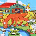 thumbnail image 3 of 5PCS Kids Puzzle Creative Funny DIY Wooden Educational Toy Preschool Toy, 3 of 8