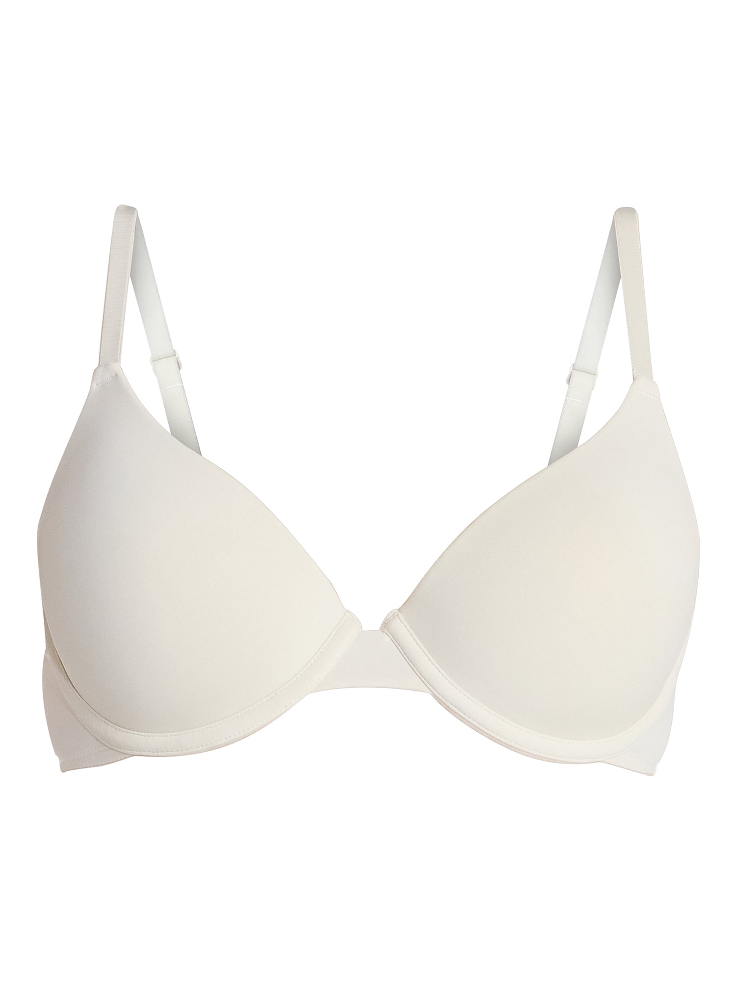 No Boundaries Lightly Lined Underwire T-Shirt Bra, Women's 34A to 40DDD