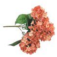 thumbnail image 3 of Ramo de flores artificiales Simulación Decoración floral Ornamento de la oficina en casa Flor falsa, Naranja, 5 cabezas Inevent HA8204-04B, 3 of 6