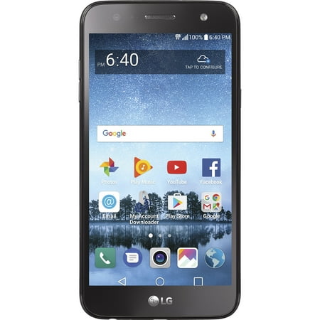 TracFone LG Fiesta Prepaid Smartphone (Best Place To Get A Phone Contract)