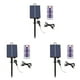 thumbnail image 1 of 3X Kits de Caja de Control de Panel Solar de 1200 MAh Panel de Batería de Litio para Lámpara de Tira de Cadena LED de 3,7 V 24 V Carga CC, 1 of 5
