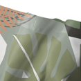 thumbnail image 5 of Creative Products Abstract Tropical Leaves 5 71x74 Shower Curtain, 5 of 7