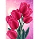 thumbnail image 1 of Taladro pintura de diamante (DB3190) 5D DIY flores completas punto de cruz decoración del hogar mosaico 30x40cm Hugtrwg Para estrenar, 1 of 1