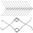 thumbnail image 4 of FRCOLOR small springs 20pcs Small Spring Handheld Pruner Spring Pruning Shear Replacement Spring,3.15"X1.38"X0.94", 4 of 4