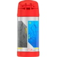thumbnail image 7 of Thermos 12 Oz Funtainer Vacuum Insulated Stainless Steel Straw Bottle, Spiderman, 7 of 7