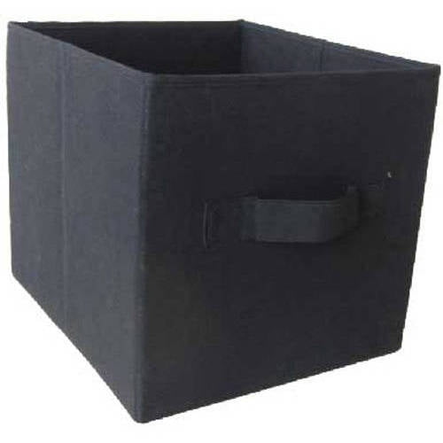 Mainstays Collapsible Fabric Storage Cube, Set of 2 , Multiple Colors
