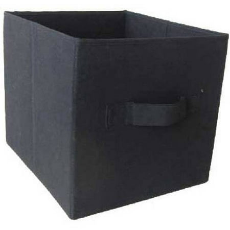 Mainstays Collapsible Fabric Storage Cube, Set of 2 , Multiple Colors (12.5" x 12.5")