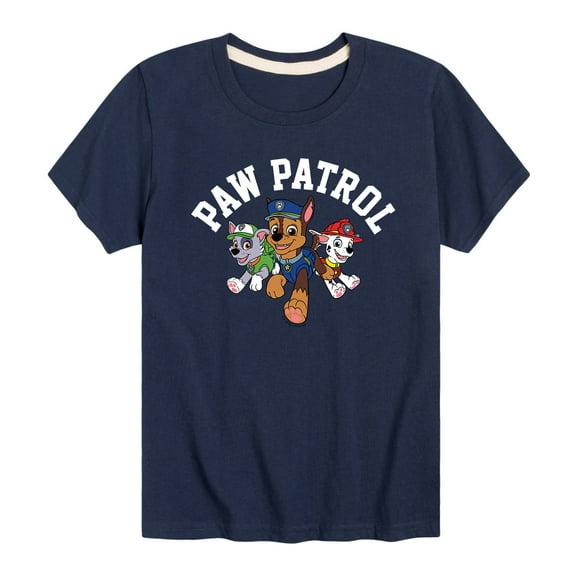 Paw Patrol Crew - Toddler And Youth Short Sleeve Graphic T-Shirt