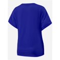 thumbnail image 3 of Womens T Shirts Short Sleeve V Neck Casual Summer Tops Tshirts with Pocket, 3 of 5