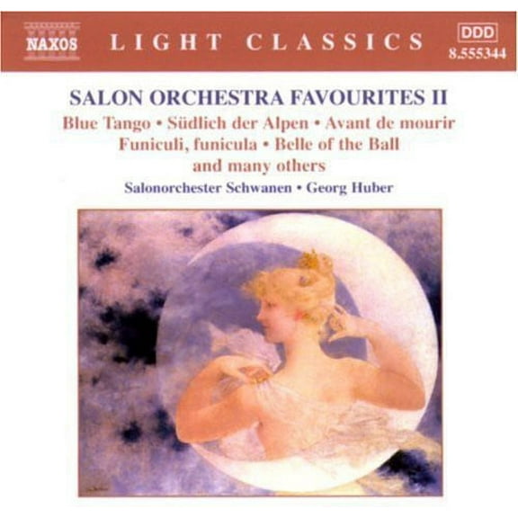 Various Artists - Salon Orchestra Favourites 2 / Various - Music & Performance - CD
