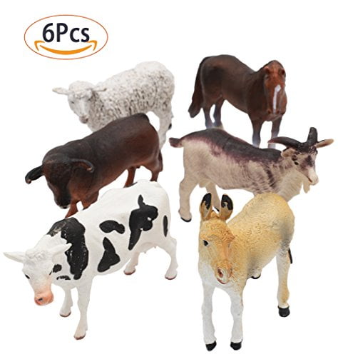 jumbo plastic farm animals