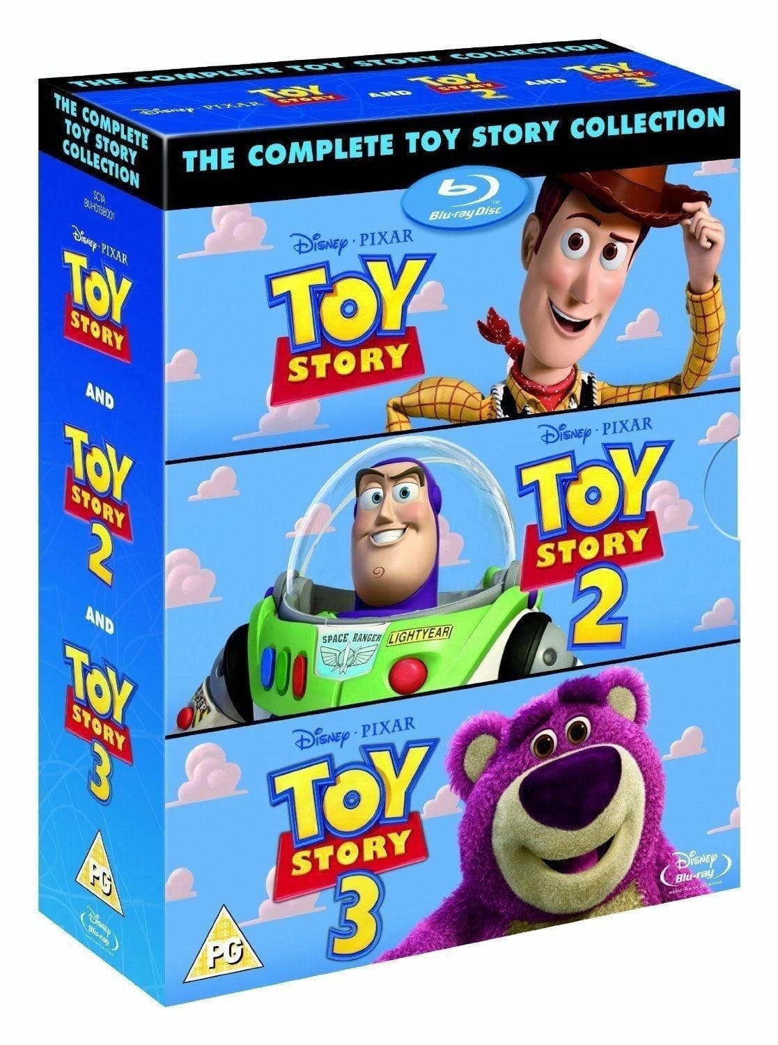 Buena Vista Home Entertainment, Toy Story Collection, Blu-ray