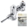 thumbnail image 4 of VGEBY Easy To Install High Performance G1in Valve Hand Pressing Flush Valve For Toilet Bathroom, 4 of 8