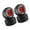 Red, variant on Set of 4 Remote Control Wheel Tires for Crawlers Car Model Rubber Wheel Tires for Remote Control Accessories