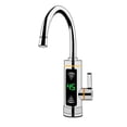thumbnail image 5 of Electric Water Heater Bathroom,Kitchen Water Tap Faucet,Tankless Instant Hot Water Faucet Fast Heat ,Easy to Install, 5 of 5