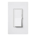 thumbnail image 2 of Lutron DVSTV-WH Fluorescent/LED Dimmer, Diva, White, 2 of 2