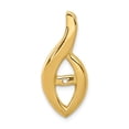 thumbnail image 5 of Finest Gold 14K Peg Set Slide Mounting Pendant, 5 of 5