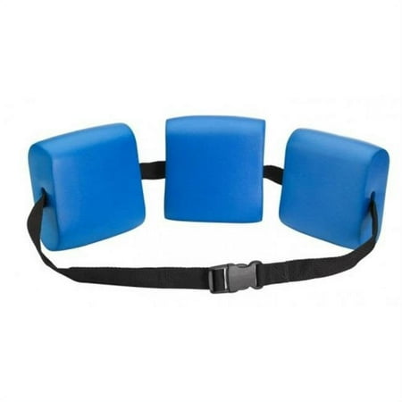 Cando Swim Belt, Three Oval Floats, Blue