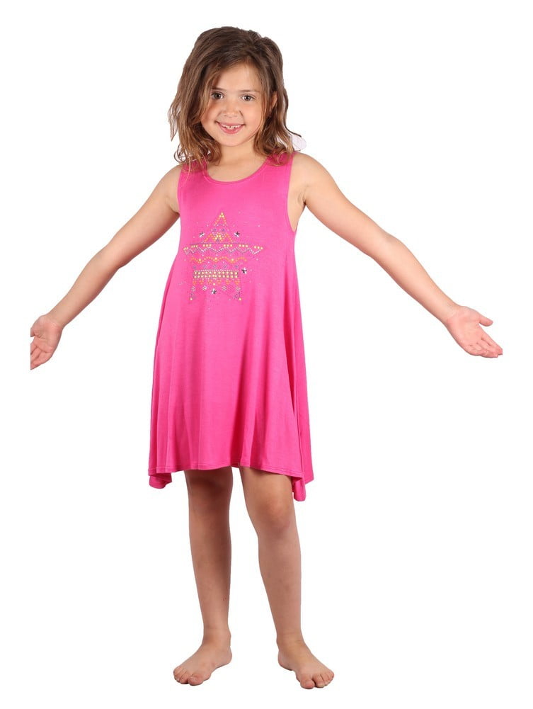 hot pink tunic dress