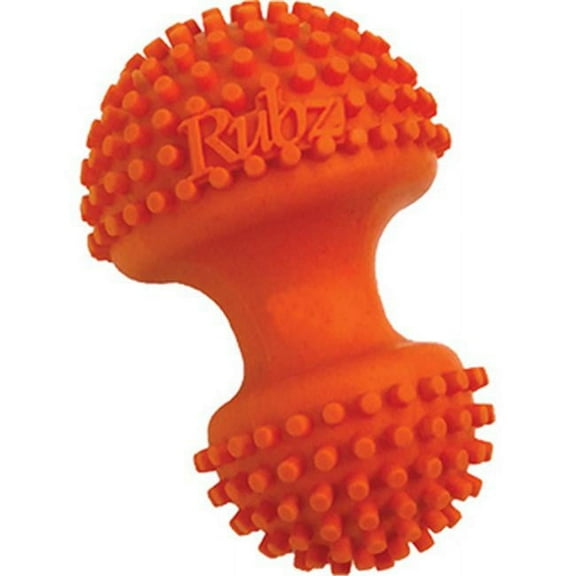 Due North 281122 Foot Rubz Full Body Massage Tool, Orange