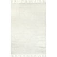thumbnail image 6 of nuLOOM Kerry Textured Geometric Tasseled Area Rug, 6' x 6', Square, Kerry Cream, 6 of 9