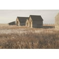 thumbnail image 2 of Robinson, Carol 14x11 White Modern Wood Framed Museum Art Print Titled - The Old Farm, 2 of 4