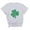 White, variant on VATAPA St Patrick's Day Shirts for Women Irish Shamrock T-shirts Round Neck Short Sleeve Cute Tops Love Heart Clover Graphic Tees White L