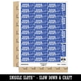 thumbnail image 2 of Good Point Cactus Teacher Student School Sticker Set - Dark Blue - Gloss Finish - 1.5" Small, 2 of 7