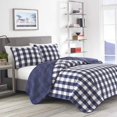 thumbnail image 5 of Eddie Bauer Lake House Plaid Bedding, King, Blue, 5 of 5