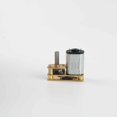 thumbnail image 3 of Motor de engranaje inverso N20 Mini Motor de reducción de Metal 10x24mm para cerradura de puerta de hotel modelos de juguete Robot DIY 12V AweSitey WJ1206-04, 3 of 7
