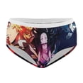 thumbnail image 4 of Demon Slayer Womens Underwear Soft Breathable Brief Lace Panty Stretch Hipster Underpants Ladies Panties 4XL, 4 of 7