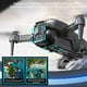 thumbnail image 2 of A16MAX Advanced Drone with 3 Cameras HD Aerial Photography Quadcopter 4-Axis RC Drone Toys Gift for Kids Adults Beginners, 2 of 5