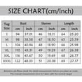 thumbnail image 3 of Women Blouses Rayon T Shirt Solid Womens Casual Tee for Women Toe Smocked Tops for Casual Fall Womens Blouses Lightweight Dress Shirts Lady Wear Nice Shirts Dark Long Sleeve Blue 2XL, 3 of 8