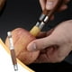 thumbnail image 1 of Aparatos de cocina para quitar el corazón de las manzanas, descorazonador de manzanas y herramienta de acero inoxidable para quitar el corazón de las manzanas, descorazonador de manzanas, toma de mues, 1 of 5