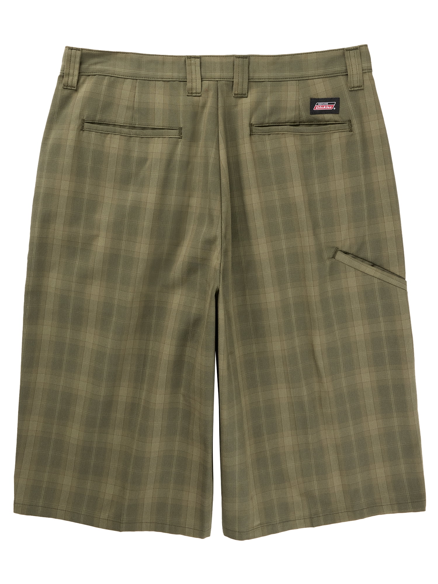Men's Genuine Dickies 13" Plaid Short