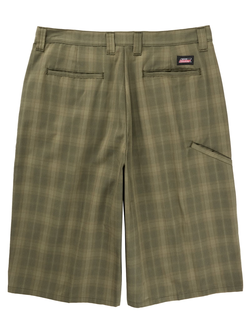 Dickies　Plaid Jhorts Pants W33　古着 Men's Genuine Dickies 13