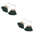 thumbnail image 2 of Pendientes de araña Sonducket Moda Bohemia Étnica Abanico Borla Oreja Cuelga Aro Día de San Valentín Niñas, 2 of 5
