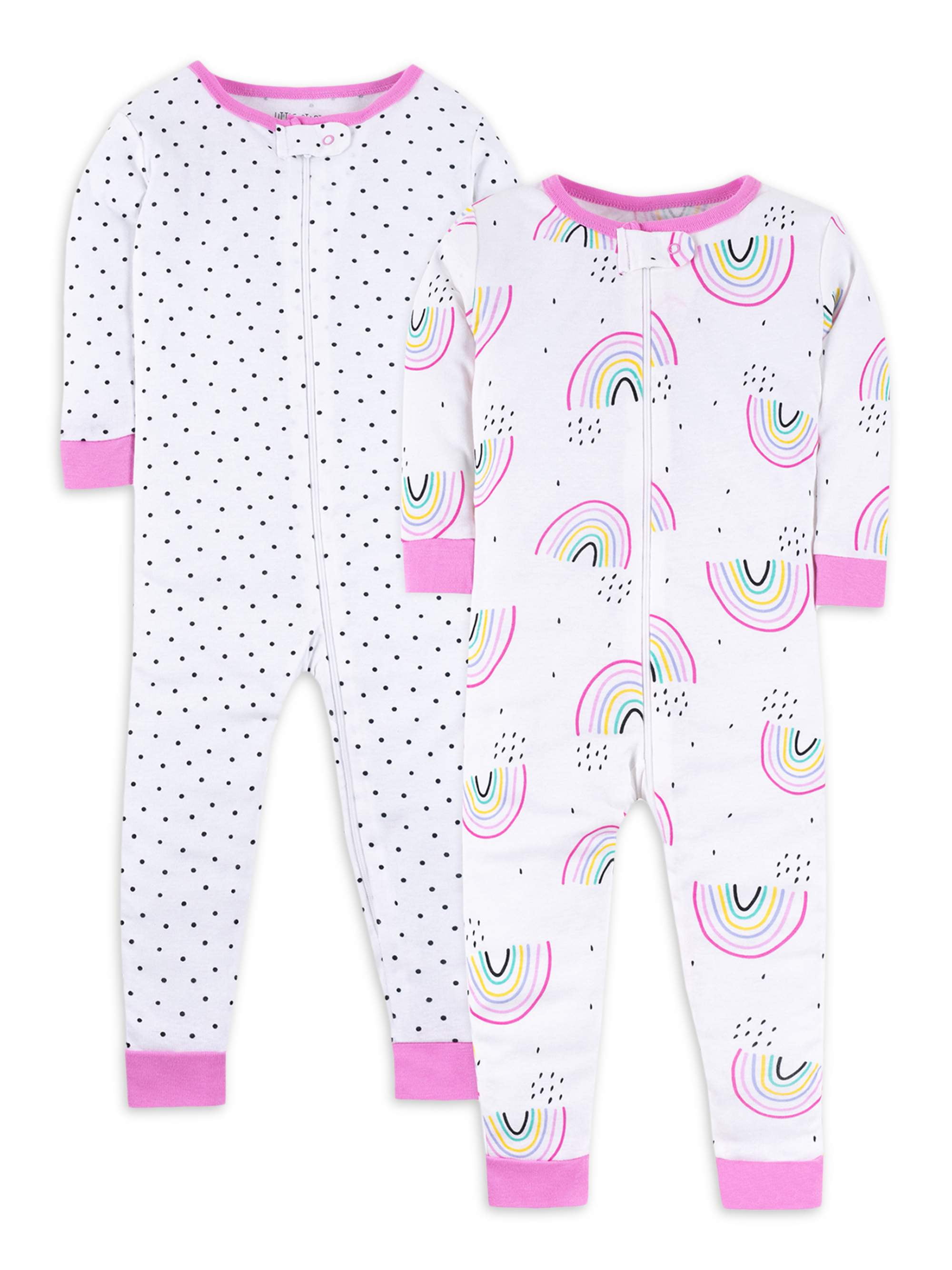 Little Star Organic Little Star Organic Snug Fit Stretchie Footie